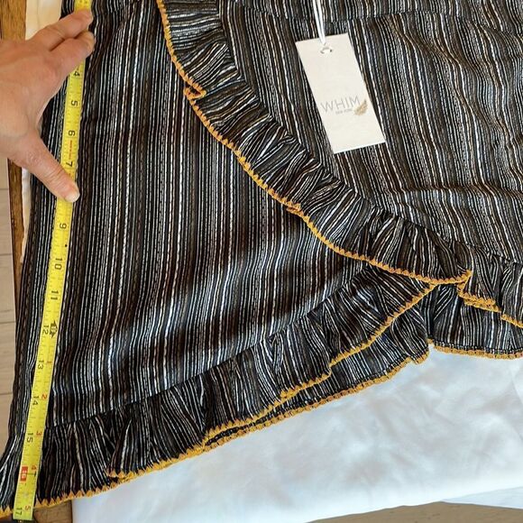 WHIM ASYMMETRICAL TANK TOP.  NEW WITH TAGS - Picture 10 of 12